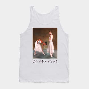 Two ballerinas standing offstage zen yoga buddhism Tank Top